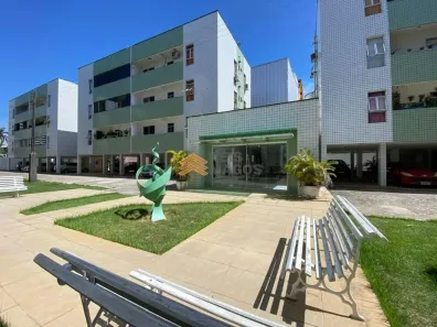 Apartamento com 3 Quartos para alugar, 83m² no Capim Macio, Natal