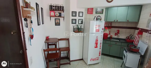 Kitnet com 1 Quarto à venda, 30m² no Canasvieiras, Florianópolis