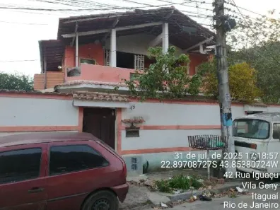 Casa com 6 Quartos à venda, 600m² no Vila Geny, Itaguaí