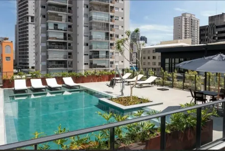 Apartamento com 3 Quartos para alugar, 167m² no Vila Cordeiro, São Paulo