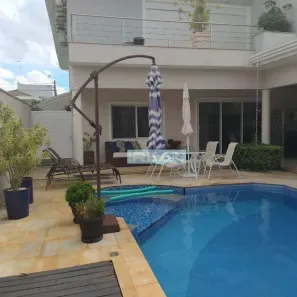Casa de Condomínio com 4 Quartos à venda, 427m² no Parque Brasil 500, Paulínia