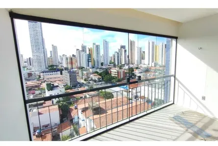 Apartamento com 4 Quartos para alugar, 114m² no Manaíra, João Pessoa