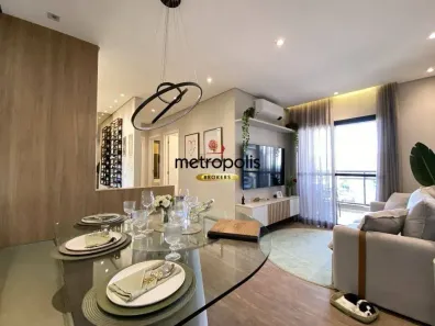 Apartamento com 2 Quartos à venda, 66m² no Nova Petrópolis, São Bernardo do Campo