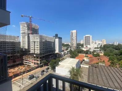 Apartamento com 1 Quarto à venda, 28m² no Chácara Santo Antônio (Zona Sul), São Paulo