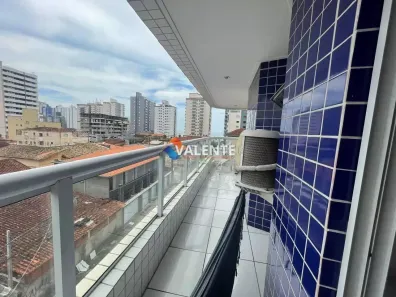 Apartamento com 2 Quartos à venda, 71m² no Caiçara, Praia Grande
