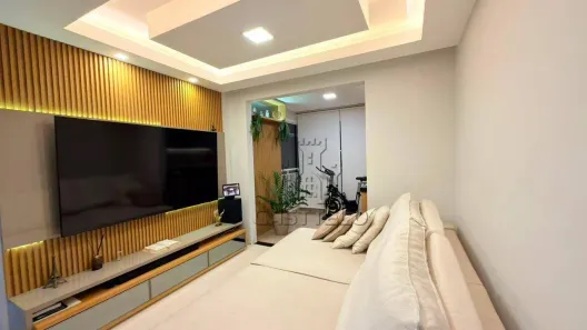 Apartamento com 3 Quartos para alugar, 83m² no Gleba Fazenda Palhano, Londrina