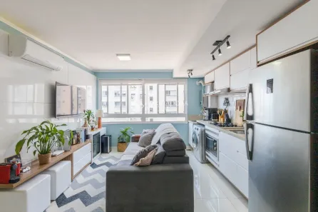 Apartamento com 2 Quartos à venda, 51m² no Fátima, Canoas