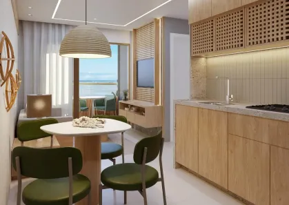 Apartamento com 1 Quarto à venda, 26m² no , Maragogi