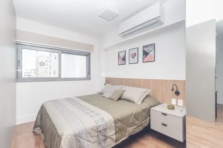 Apartamento com 1 Quarto à venda, 38m² no Chácara das Pedras, Porto Alegre