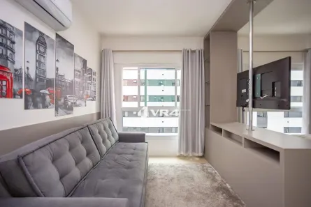 Apartamento com 1 Quarto para alugar, 33m² no Centro, Curitiba