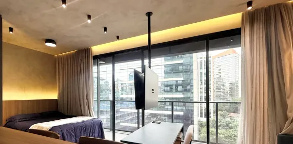 Apartamento com 1 Quarto para alugar, 34m² no Vila Olímpia, São Paulo