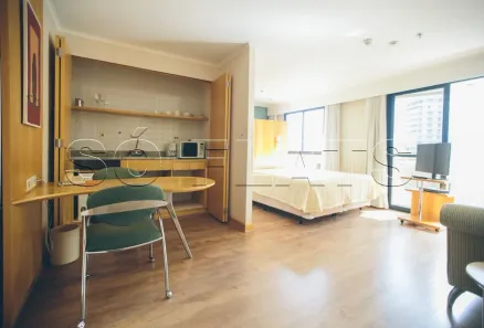Apartamento com 1 Quarto para alugar, 33m² no Vila Uberabinha, São Paulo