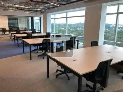 Sala Comercial para alugar, 2200m² no Brooklin Paulista, São Paulo