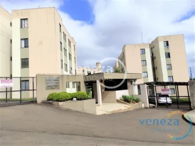 Apartamento com 2 Quartos para alugar, 45m² no Jardim Novo Sabará, Londrina