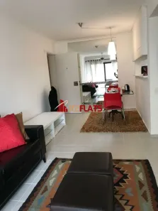 Flat com 1 Quarto à venda, 45m² no Itaim Bibi, São Paulo