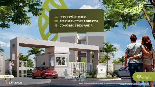 Apartamento com 2 Quartos à venda, 41m² no Boa Vista, Paço do Lumiar