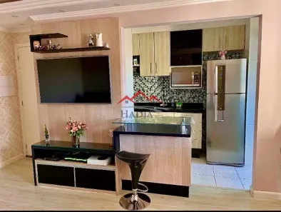 Apartamento com 2 Quartos à venda, 60m² no Bosque dos Jacarandás, Jundiaí