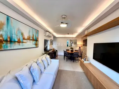 Apartamento com 2 Quartos à venda, 69m² no Mansões Santo Antônio, Campinas