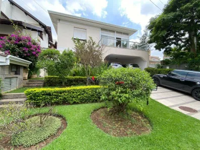 Casa de Condomínio com 4 Quartos à venda, 360m² no Alphaville, Santana de Parnaíba