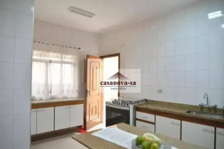 Sobrado com 3 Quartos para alugar, 286m² no Vila Camilópolis, Santo André