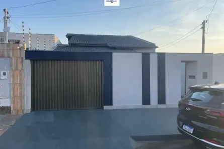Casa com 3 Quartos à venda, 145m² no Residencial Flor do Cerrado, Anápolis