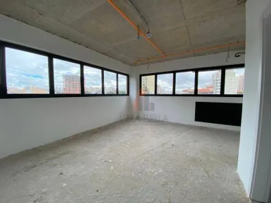 Sala Comercial para alugar, 37m² no Vila Assunção, Santo André