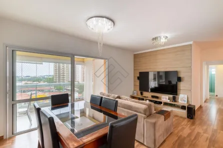 Apartamento com 3 Quartos à venda, 119m² no Jardim Belo Horizonte, Campinas