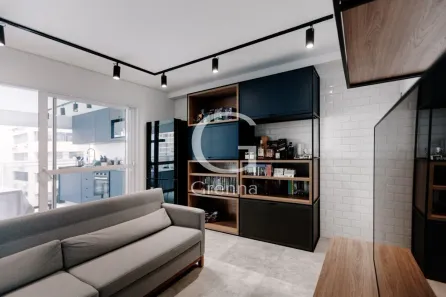 Apartamento com 1 Quarto à venda, 42m² no Pinheiros, São Paulo