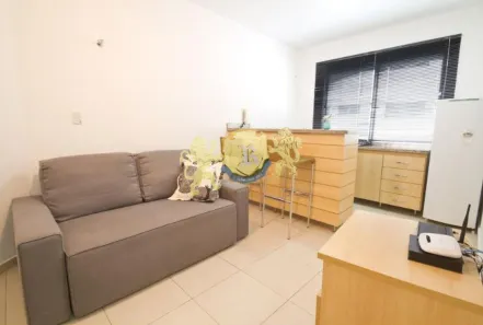 Flat com 1 Quarto para alugar, 33m² no Pinheiros, São Paulo