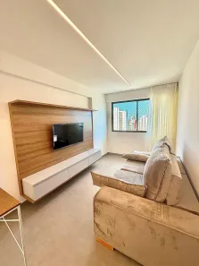 Apartamento com 1 Quarto para alugar, 35m² no Boa Viagem, Recife