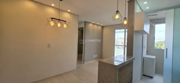 Apartamento com 2 Quartos para alugar, 48m² no Chácaras Residenciais Santa Maria, Votorantim