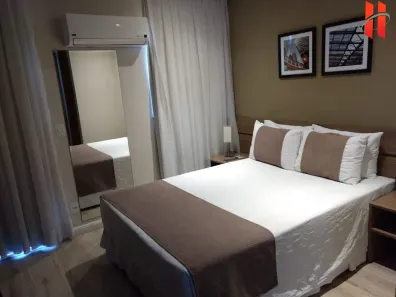 Flat com 1 Quarto para alugar, 30m² no Jardim Vinte e Cinco de Agosto, Duque de Caxias