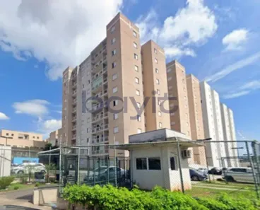 Apartamento com 2 Quartos à venda, 53m² no Jardim do Lago Continuação, Campinas