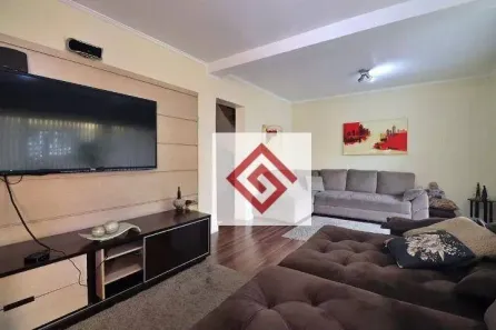 Sobrado com 3 Quartos à venda, 240m² no Vila Camilópolis, Santo André