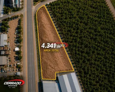 Lote/Terreno à venda, 4341m² no Parque Oeste Industrial, Goiânia
