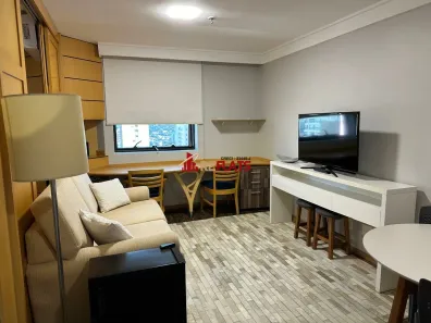 Flat com 1 Quarto para alugar, 35m² no Vila Clementino, São Paulo