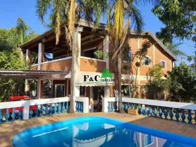 Fazenda/Sítio com 5 Quartos à venda, 400m² no Área Rural de Limeira, Limeira