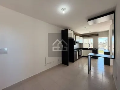 Apartamento com 2 Quartos para alugar, 58m² no Centro, Cascavel