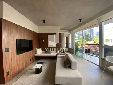Apartamento com 1 Quarto à venda, 63m² no Vila Nova Conceição, São Paulo
