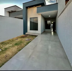 Casa com 3 Quartos à venda, 100m² no Residencial Solar Bougainville, Goiânia