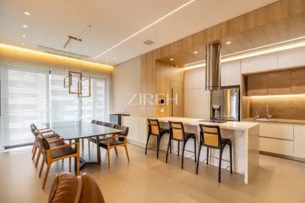 Apartamento com 1 Quarto à venda, 123m² no Batel, Curitiba