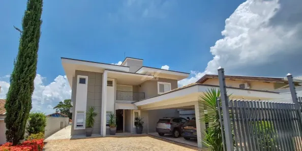 Casa de Condomínio com 5 Quartos à venda, 437m² no Chácara São Rafael, Campinas