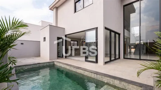 Casa de Condomínio com 3 Quartos à venda, 268m² no Jardins Capri, Senador Canedo