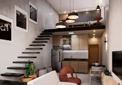 Apartamento com 1 Quarto à venda, 35m² no São Francisco, Niterói