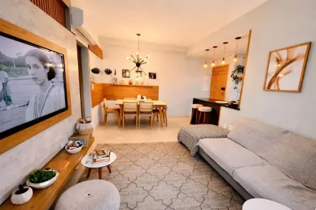 Apartamento com 2 Quartos à venda, 76m² no Embaré, Santos