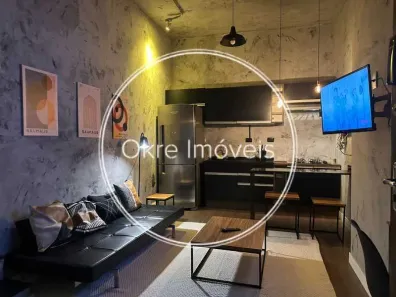 Kitnet com 1 Quarto à venda, 35m² no Laranjeiras, Rio de Janeiro