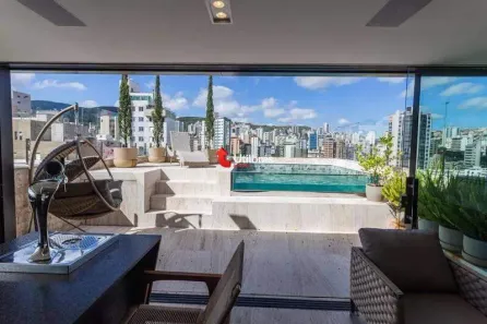 Cobertura com 3 Quartos à venda, 210m² no Sion, Belo Horizonte