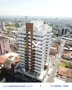 Apartamento com 3 Quartos à venda, 192m² no Centro, Ponta Grossa