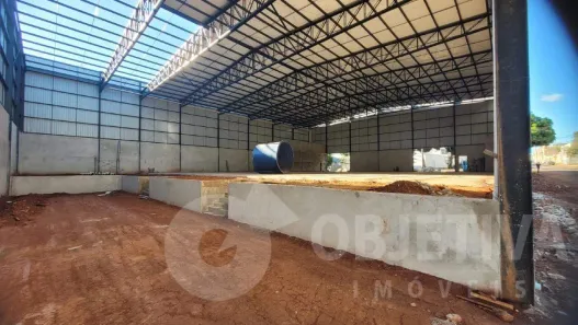 Galpão/Depósito/Armazém para alugar, 780m² no Tibery, Uberlândia