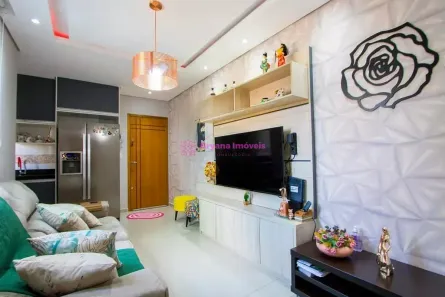 Apartamento com 2 Quartos à venda, 94m² no Vila Alzira, Santo André
